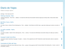 Tablet Screenshot of contandomisviajes.blogspot.com