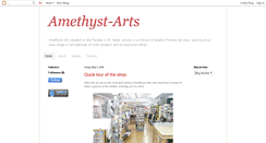 Desktop Screenshot of amethyst-arts.blogspot.com