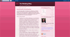 Desktop Screenshot of creativeweddingceremonies.blogspot.com