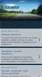 Mobile Screenshot of educadoractualizado.blogspot.com