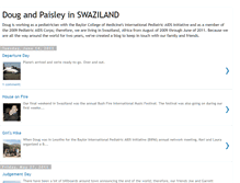 Tablet Screenshot of dougandpaisley.blogspot.com