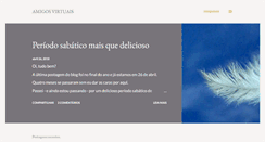 Desktop Screenshot of procurandoamigosvirtuais.blogspot.com