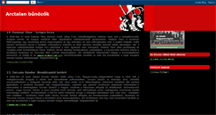 Desktop Screenshot of partizaninfo-arctalanuszitok.blogspot.com