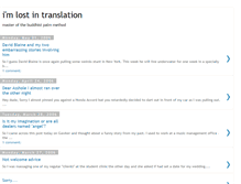 Tablet Screenshot of imlostintranslation.blogspot.com