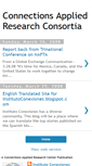 Mobile Screenshot of connections-institute.blogspot.com