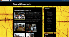 Desktop Screenshot of malawimovements.blogspot.com