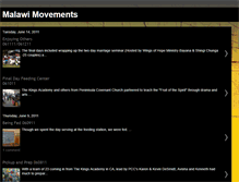 Tablet Screenshot of malawimovements.blogspot.com