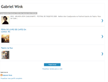Tablet Screenshot of gabeewink.blogspot.com