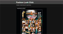 Desktop Screenshot of fashionlookclick.blogspot.com