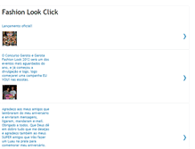 Tablet Screenshot of fashionlookclick.blogspot.com