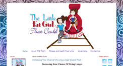 Desktop Screenshot of littlefatgirl.blogspot.com