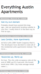 Mobile Screenshot of everythingaustinapartments.blogspot.com
