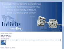 Tablet Screenshot of diamondinfinityjewellery.blogspot.com