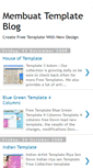 Mobile Screenshot of caramembuattemplate.blogspot.com