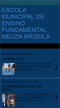 Mobile Screenshot of escolaneuzabrizola.blogspot.com