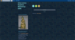 Desktop Screenshot of 32ndjhw.blogspot.com