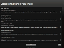 Tablet Screenshot of digitalmink.blogspot.com