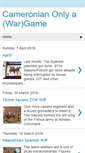 Mobile Screenshot of cameronian-onlyagame.blogspot.com