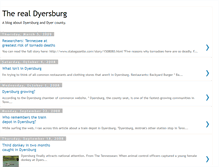 Tablet Screenshot of dyersburganddyercounty.blogspot.com