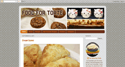 Desktop Screenshot of foodfortorte.blogspot.com