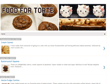 Tablet Screenshot of foodfortorte.blogspot.com