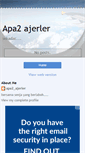 Mobile Screenshot of apa2ajerler.blogspot.com