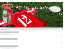 Tablet Screenshot of cfcampanario.blogspot.com