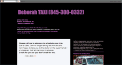 Desktop Screenshot of deborahtaxi.blogspot.com