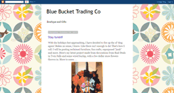 Desktop Screenshot of bluebuckettrading.blogspot.com