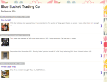 Tablet Screenshot of bluebuckettrading.blogspot.com