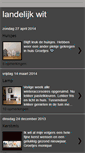Mobile Screenshot of landelijkwit.blogspot.com