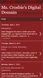 Mobile Screenshot of digitalcrosbie.blogspot.com