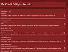 Tablet Screenshot of digitalcrosbie.blogspot.com