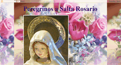 Desktop Screenshot of peregrinosasaltarosario.blogspot.com