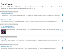 Tablet Screenshot of planetvara.blogspot.com