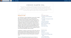 Desktop Screenshot of choiceearth.blogspot.com