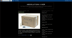 Desktop Screenshot of absolution4her.blogspot.com