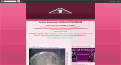 Desktop Screenshot of iharahelantiguedades.blogspot.com