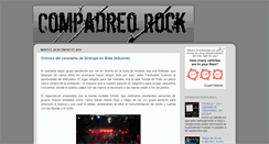 Desktop Screenshot of compadreorock.blogspot.com