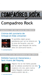 Mobile Screenshot of compadreorock.blogspot.com