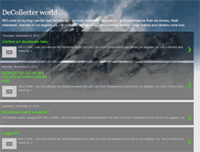 Tablet Screenshot of decollecter.blogspot.com