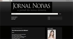 Desktop Screenshot of jornalnoivas.blogspot.com