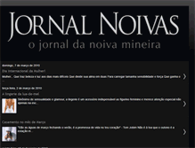 Tablet Screenshot of jornalnoivas.blogspot.com