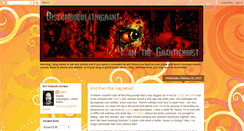 Desktop Screenshot of darnedtoheck.blogspot.com