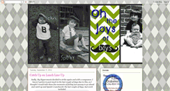 Desktop Screenshot of ohhthejoysofboys.blogspot.com