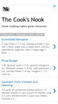 Mobile Screenshot of mycooksnook.blogspot.com