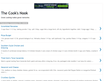 Tablet Screenshot of mycooksnook.blogspot.com
