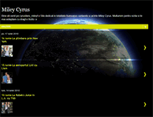 Tablet Screenshot of cyrusfans-miley.blogspot.com