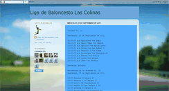 Desktop Screenshot of ligacolinas.blogspot.com