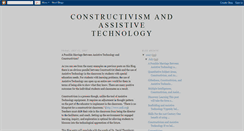 Desktop Screenshot of constructivistat.blogspot.com